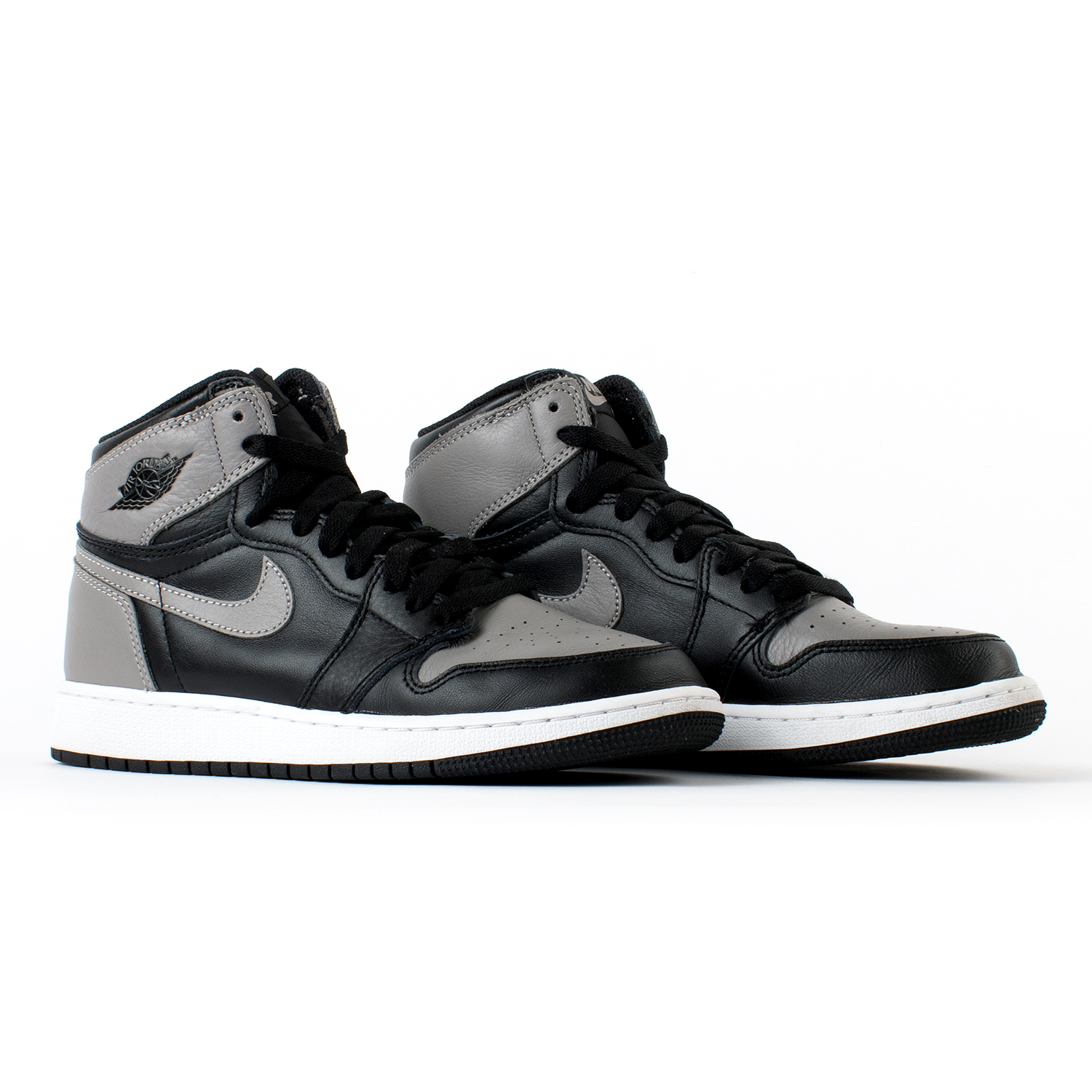 Jordan 1 Retro High Shadow (GS) (2018) - Silhouette Sneakers & Art