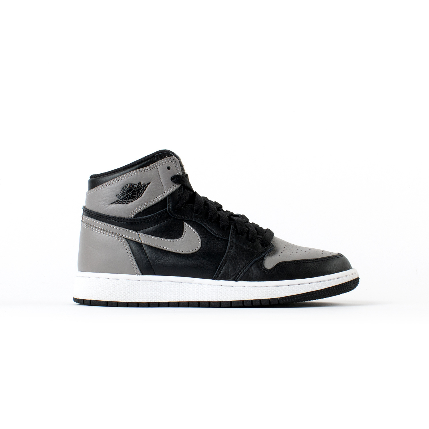 Jordan 1 Retro High Shadow (gs) (2018) - Silhouette Sneakers & Art