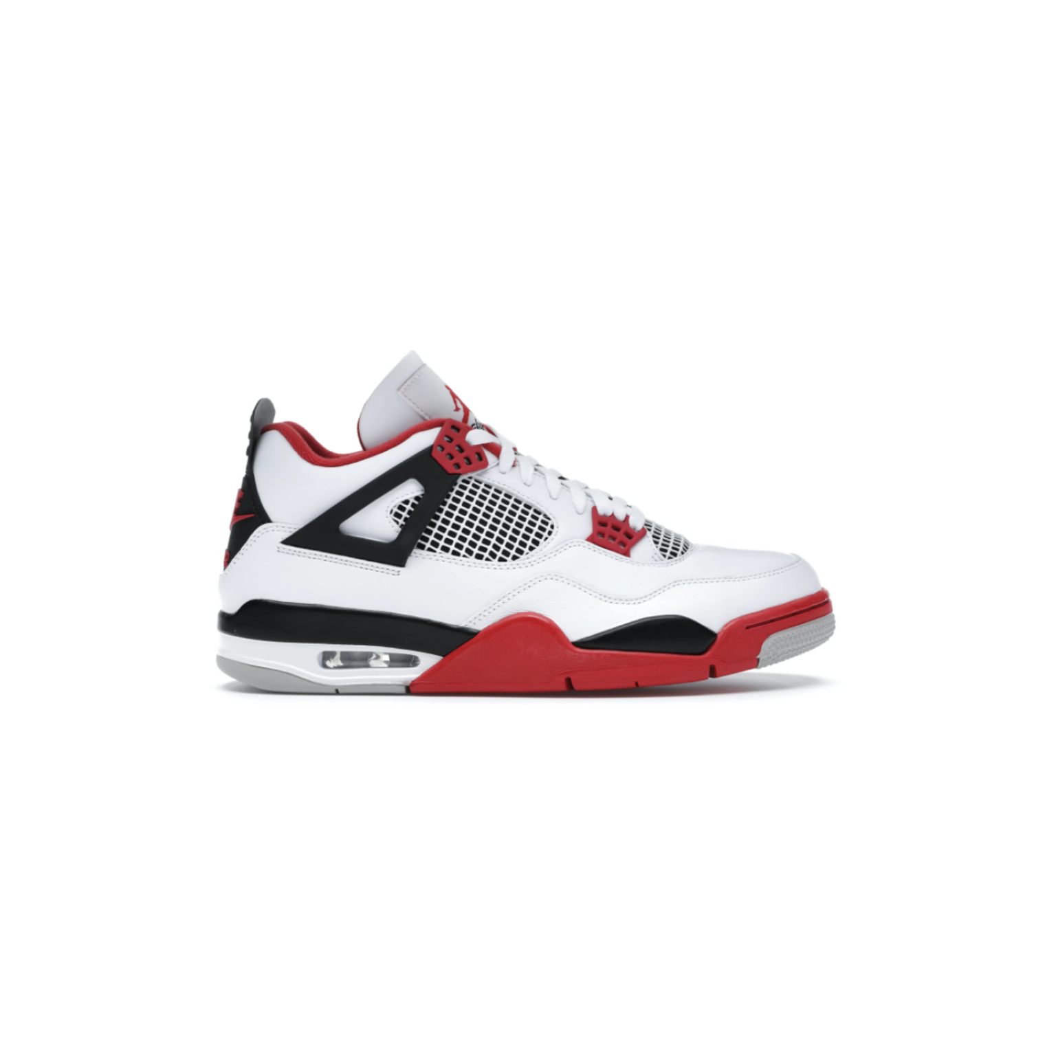 jordan 4 retro fire red stockx