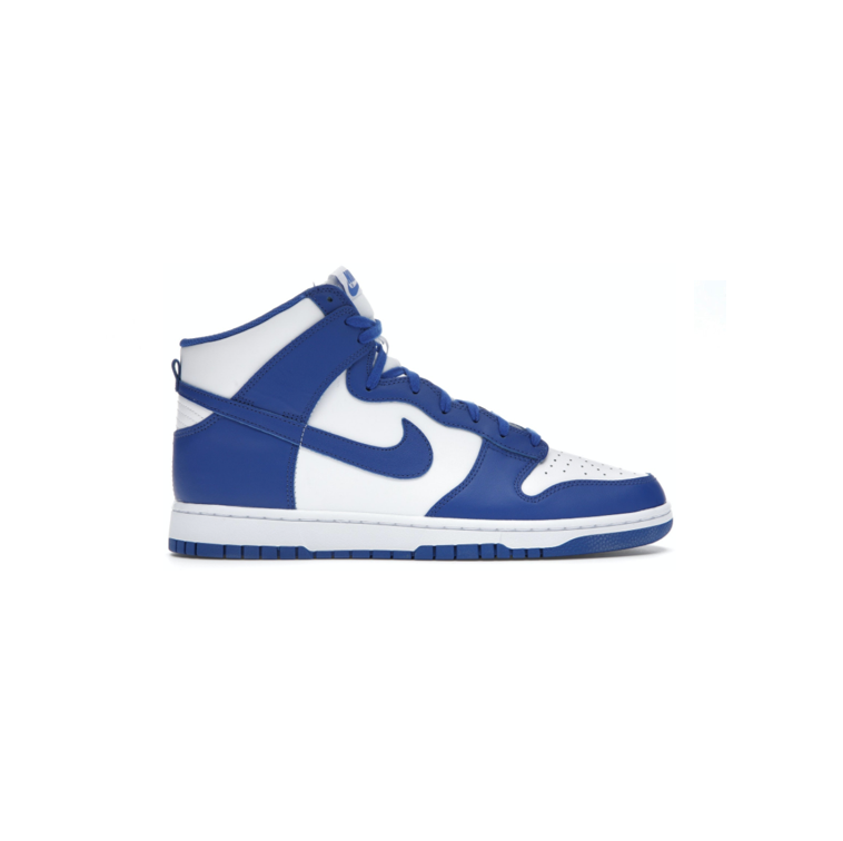 Nike Dunk High Game Royal - Silhouette Sneakers & Art