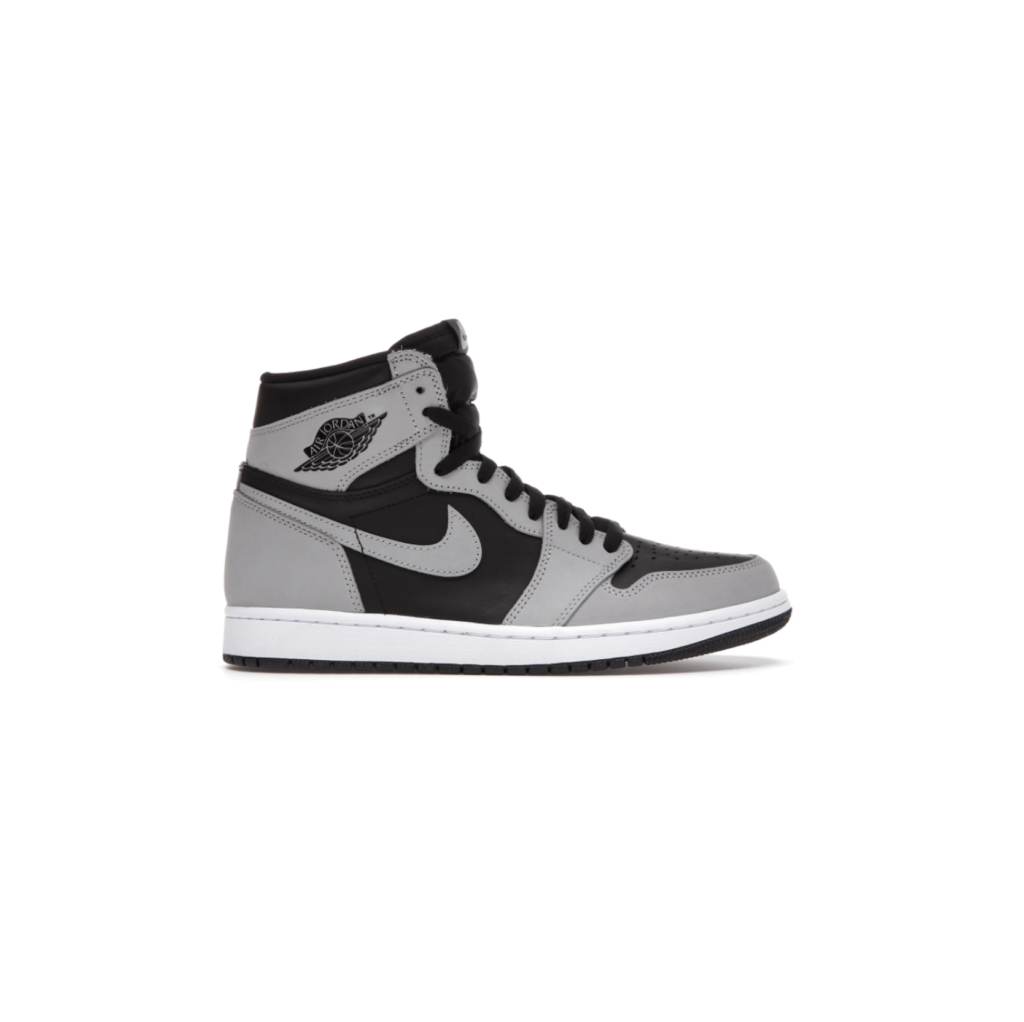 Jordan 1 Retro High Shadow 2.0 - Silhouette Sneakers & Art