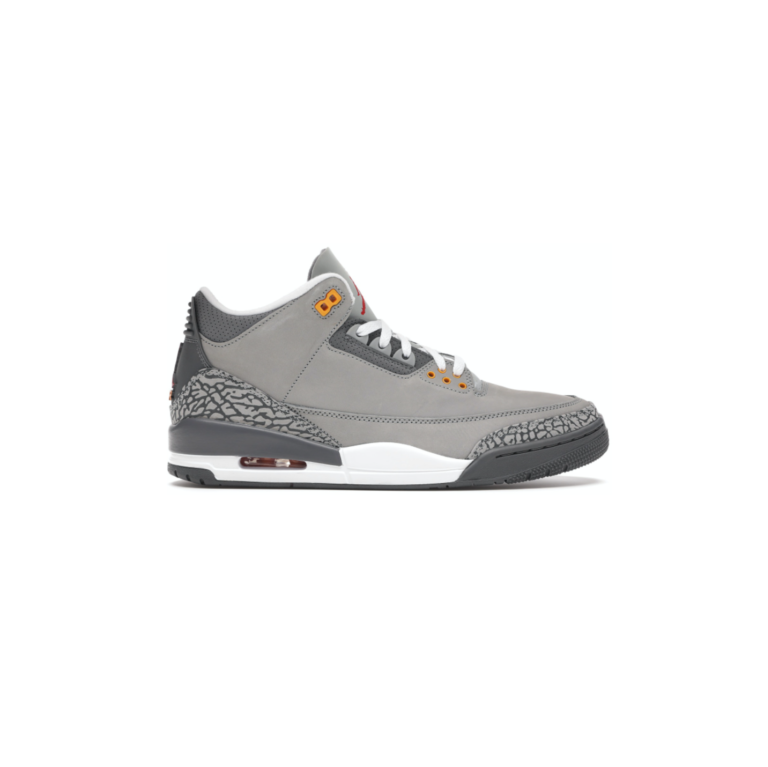 Jordan 3 Retro Cool Grey