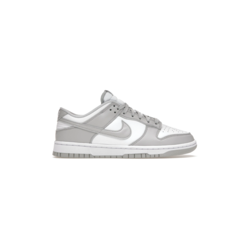 Nike Dunk Low Grey Fog - Silhouette Sneakers & Art