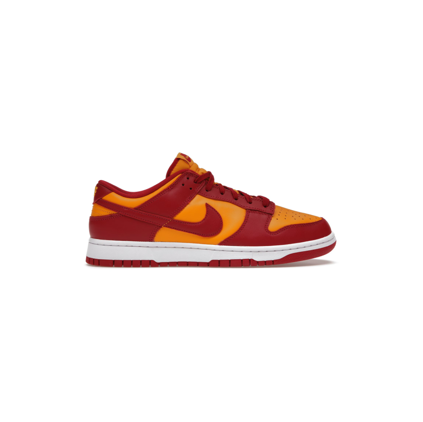 Nike Dunk Low Midas Gold - Silhouette Sneakers & Art