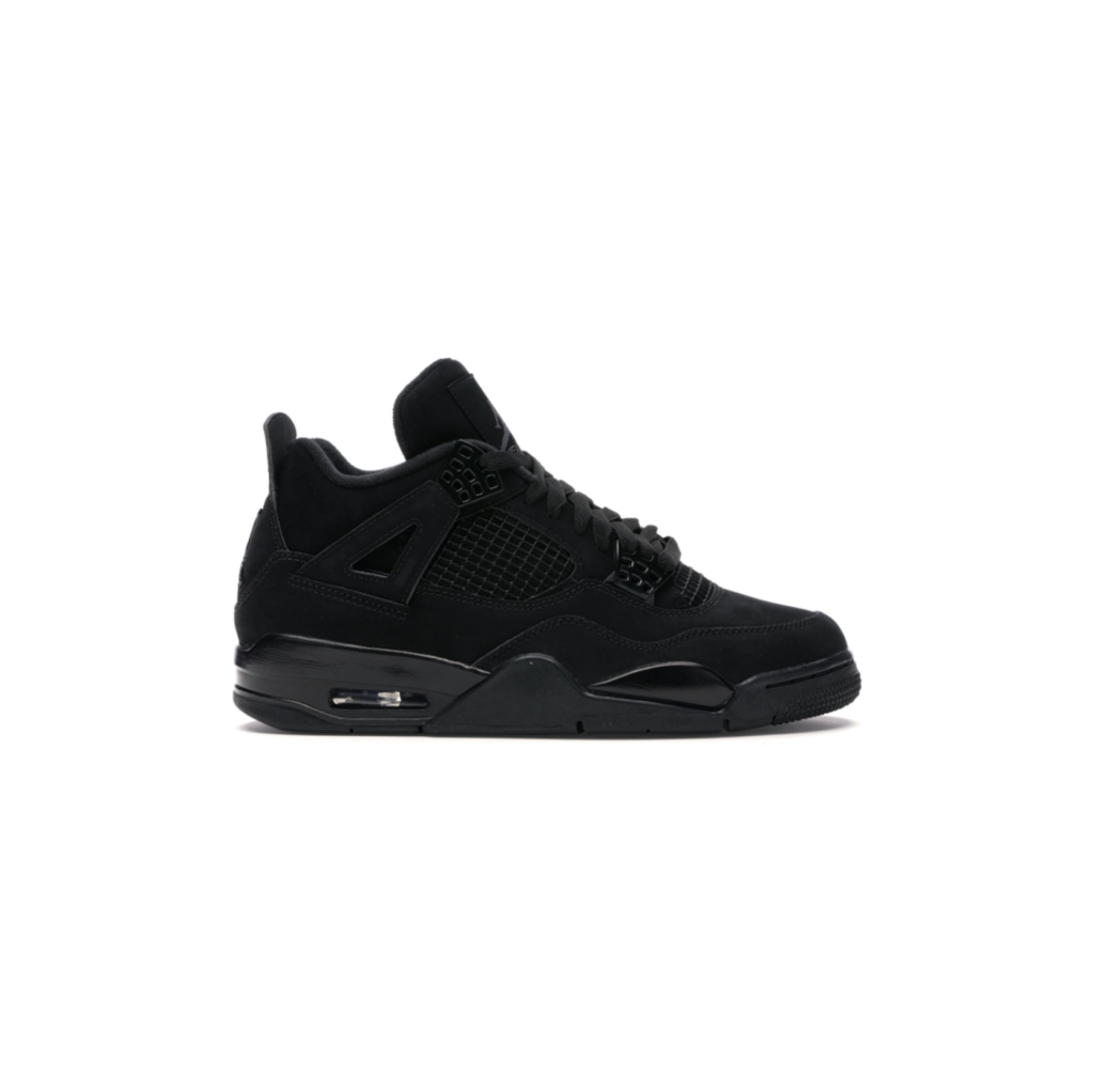 Jordan 4 Retro Black Cat (2020) - Silhouette Sneakers & Art