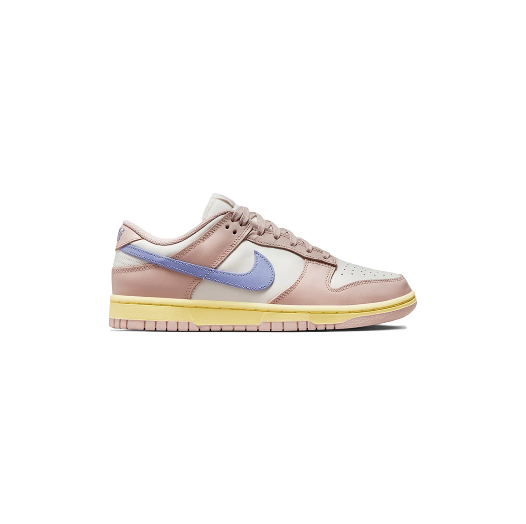 nike dunk low pink oxford phantom