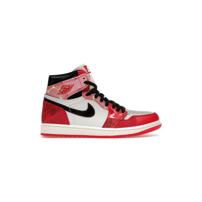 Jordan 1 Retro High OG Spider-Man Across the Spider-Verse - Silhouette  Sneakers & Art