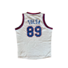 Tulsa Fast Breakers Jersey '89 Champs (Cream/Blue/Red) - Image 2