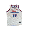 Tulsa Fast Breakers Jersey '89 Champs (Cream/Blue/Red)