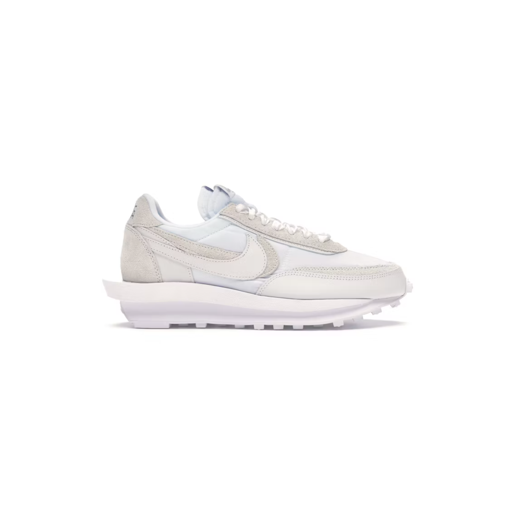 Nike sacai white grey best sale